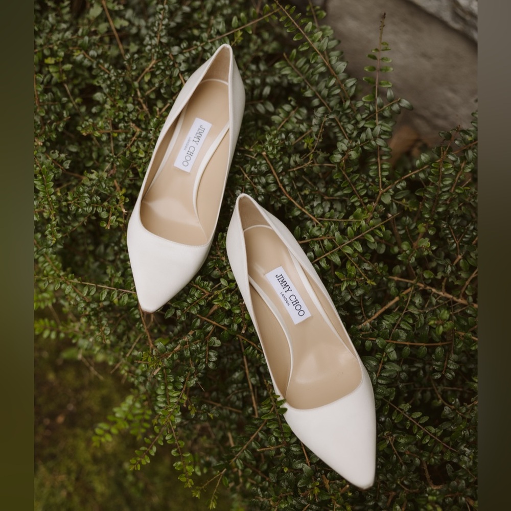 Jimmy Choo Romy 100mm Heels